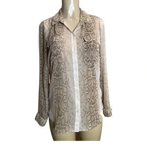 Old Navy Animal Print Size Medium (Preowned)